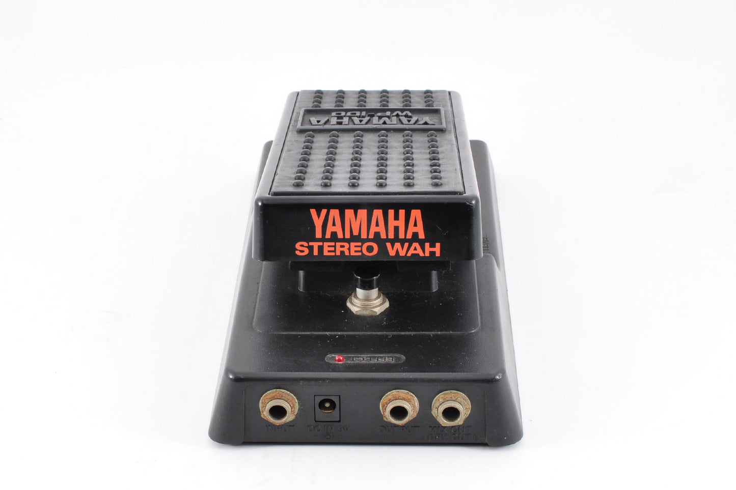 Yamaha WP-100 Stereo Wah Pedal Guitar Effects Pedal Made In Taiwan Used From Japan #JI007356