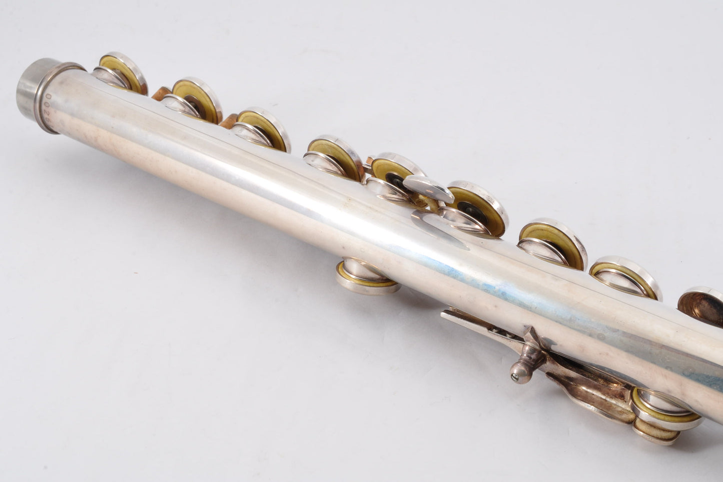 Yamaha YFL-451 Flute Silver w/Case Made In Japan Used From Japan #002613