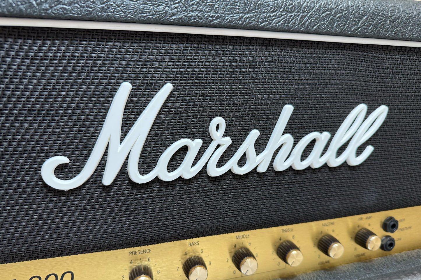Marshall JCM800 2203 Lead Series Master Model 100W Tube Head Guitar Amp Used From Japan #M-2003-16-0222-B