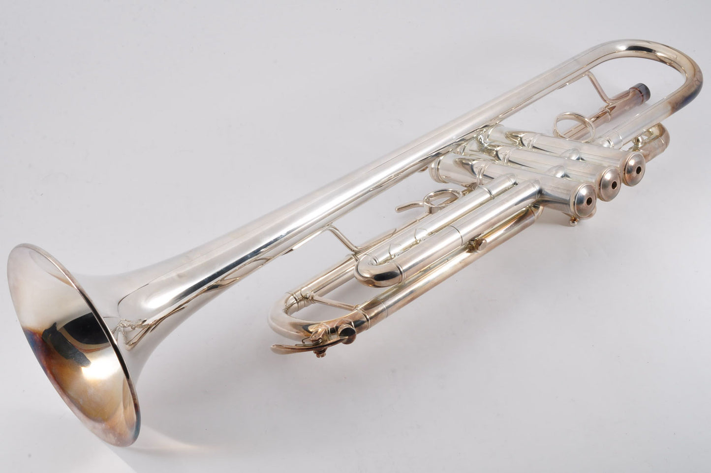 Yamaha YTR-8335RGS Trumpet Xeno Silver Made In Japan Reverse Leadpipe w/Case Used From Japan #454004