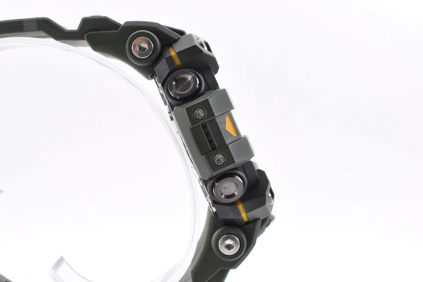 Casio G-Shock GW-9500-3JF Mudman Master of G Atomic Solar Carbon Core 3553 Used From Japan
