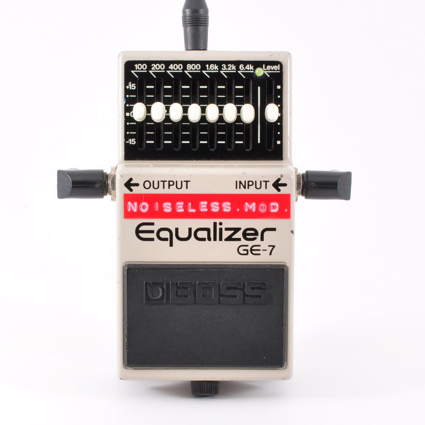 Boss GE-7 Modified Noiseless Equalizer Made In Japan 1980s Guitar Effects Pedal Used From Japan
