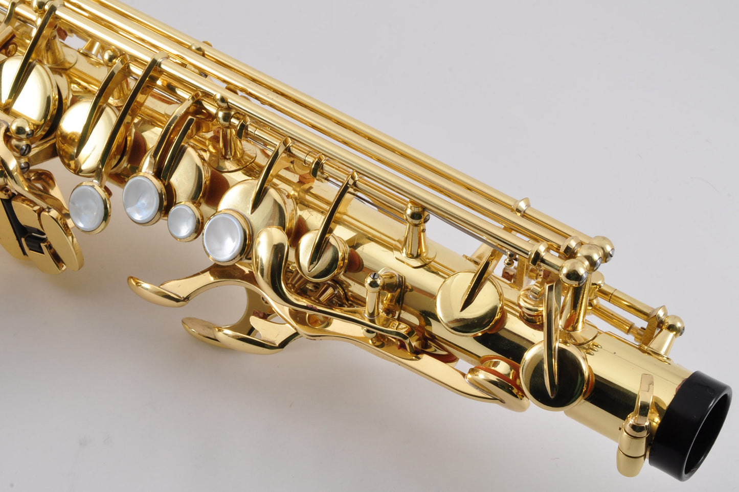 Yamaha YAS-32 Alto Saxophone Purple Logo Made In Japan Eb Key Used From Japan #038543