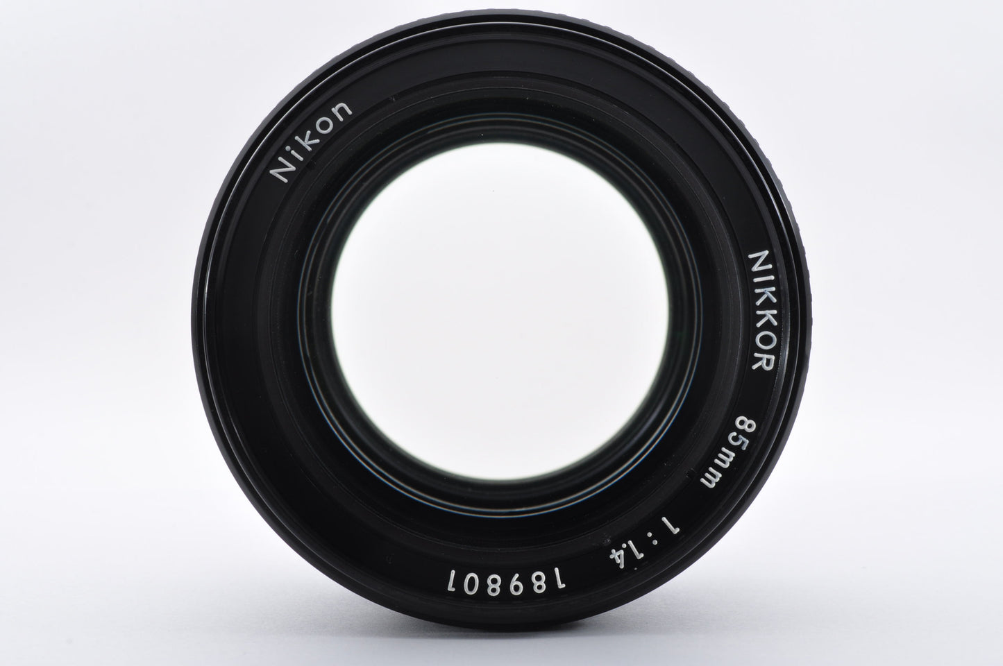 Nikon Ai-s Nikkor 85mm f1.4 Maintained MF portrait Prime Lens Ais From Japan #189801