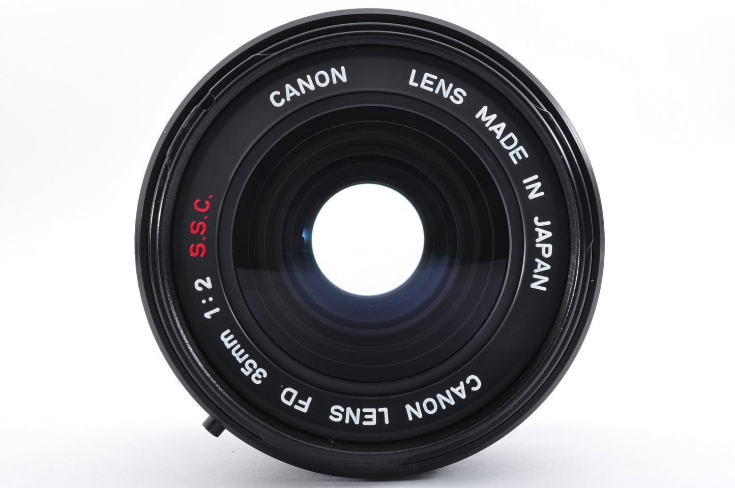 Canon FD 35mm f2 S.S.C. Maintained SSC MF wide Angle Prime Lens From Japan #134895