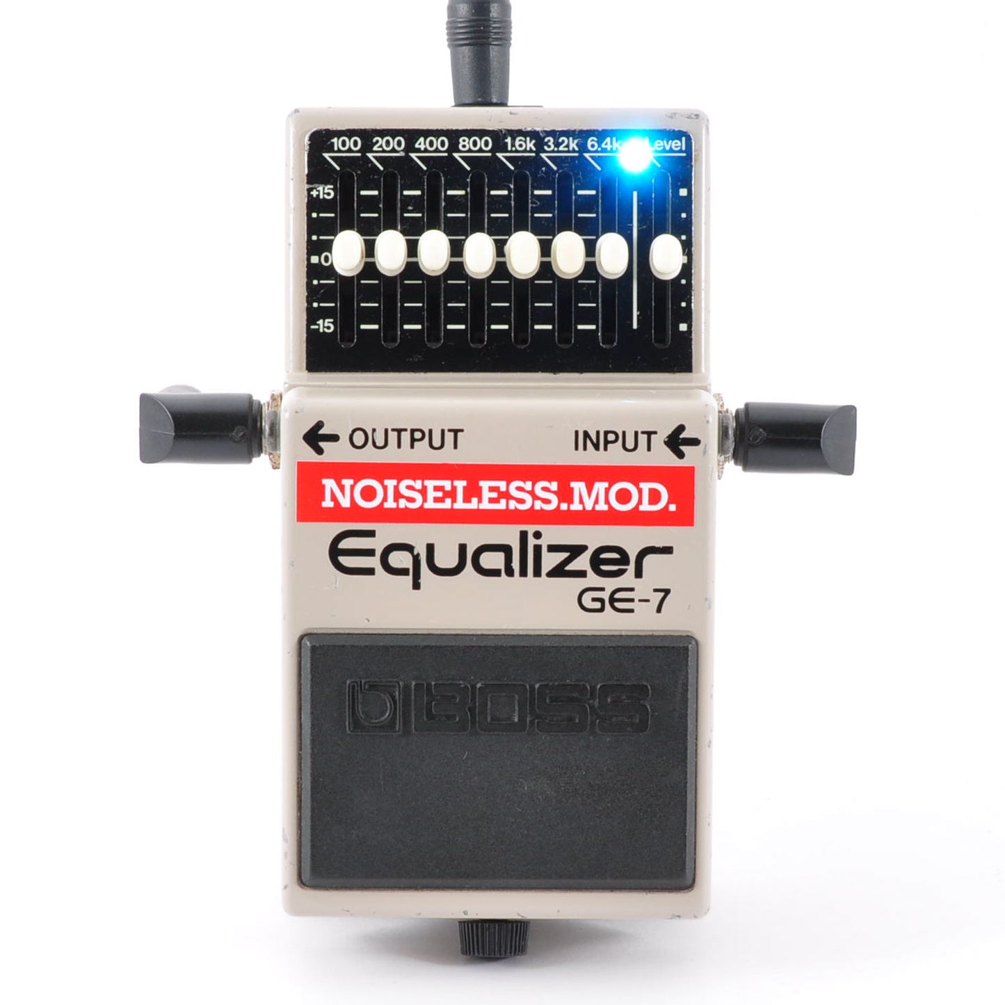 Boss GE-7 Modified Noiseless Equalizer PSA.OK Made In Taiwan 1994 Effects Pedal Used From Japan #CG40886