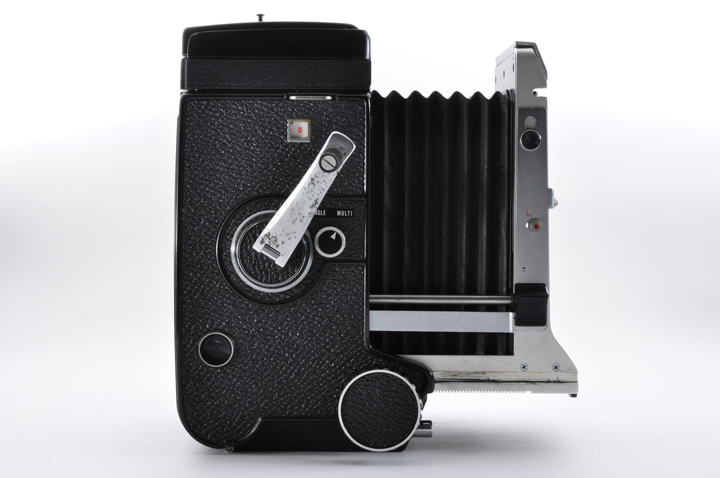 Mamiya C330 Pro Sekor 80mm f/2.8 Blue Dot Maintained TLR Camera From Japan #D24348