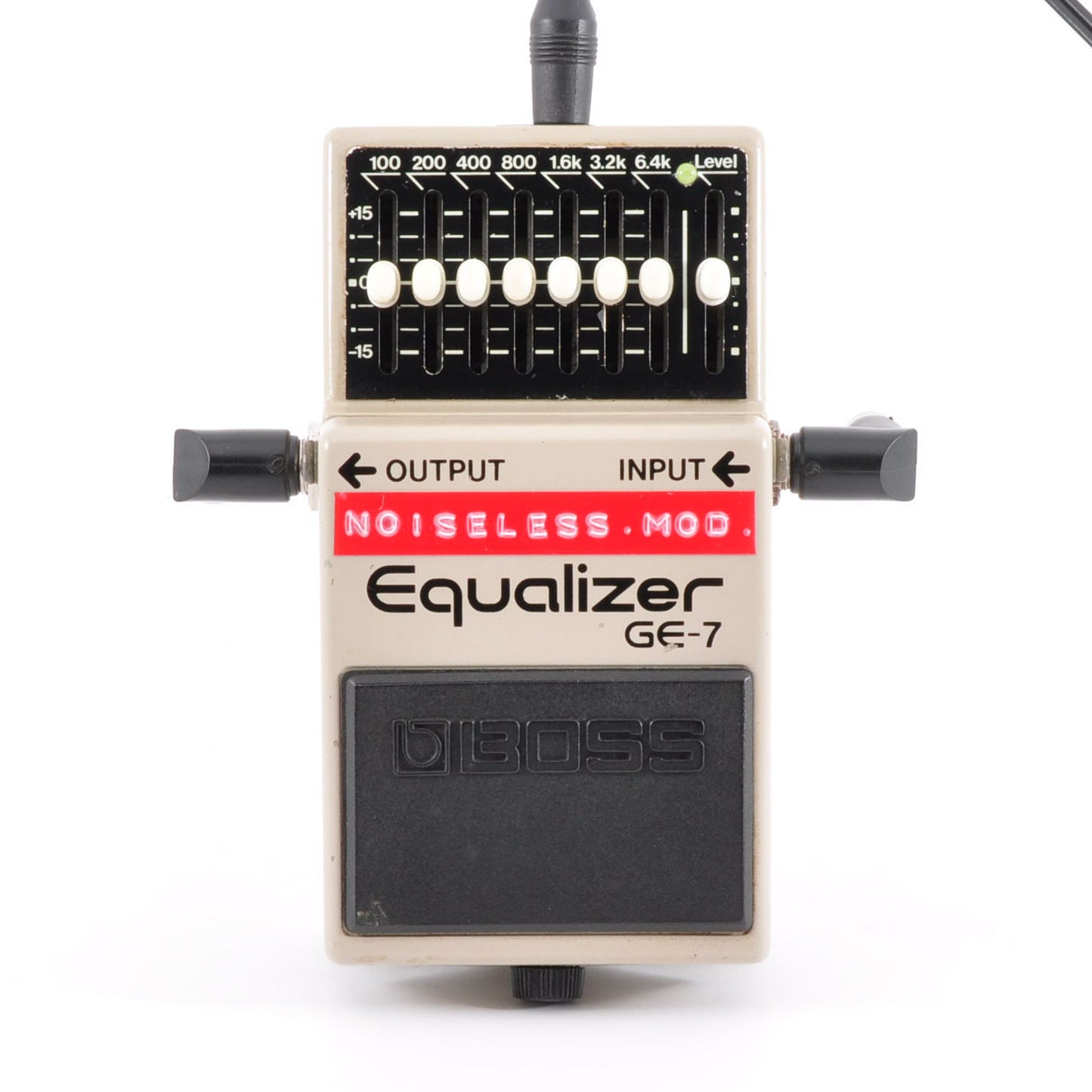 BOSS GE-7 Mod Noiseless Modify PSA.OK Guitar Pedal Made In Taiwan 1993 Used From Japan #AE61616
