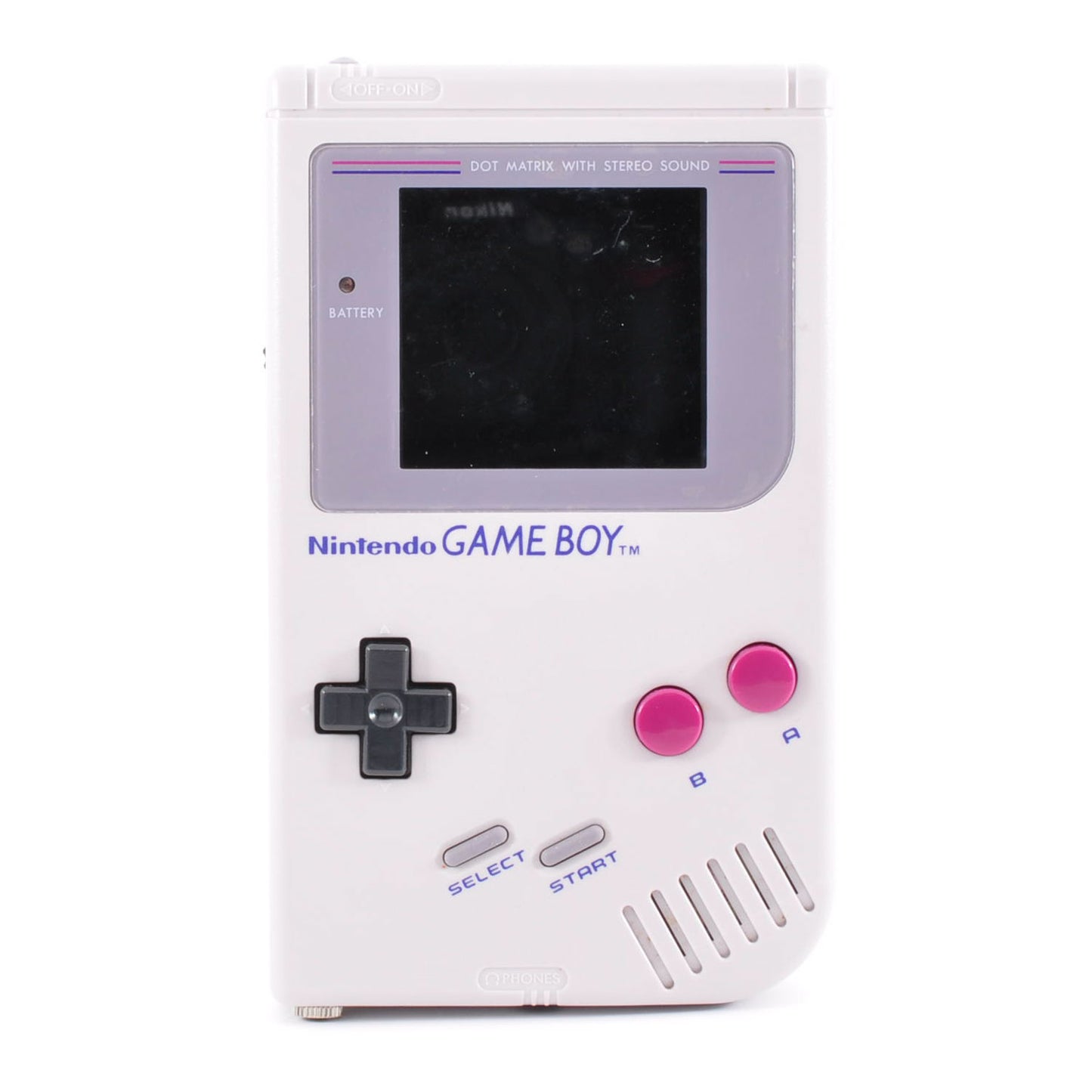 Gameboy DMG-01 Modified Pro Sound For LSDj & IPS LCD BackLight Screen Used From Japan #G21675608