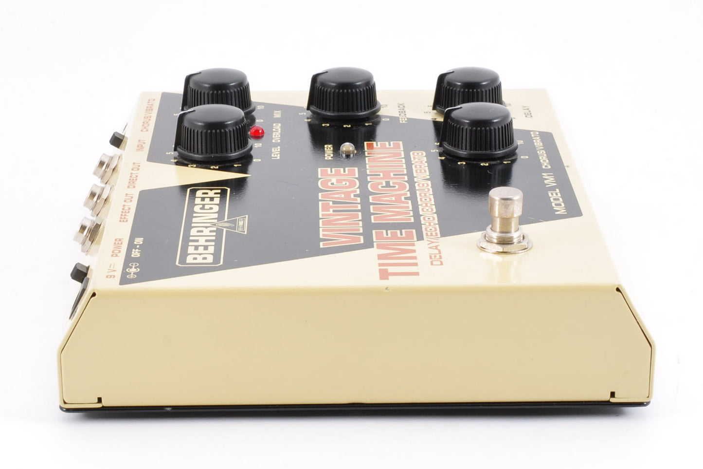 Behringer VM1 Vintage Time Machine Delay Echo Chorus Vibrato Used From Japan #1106