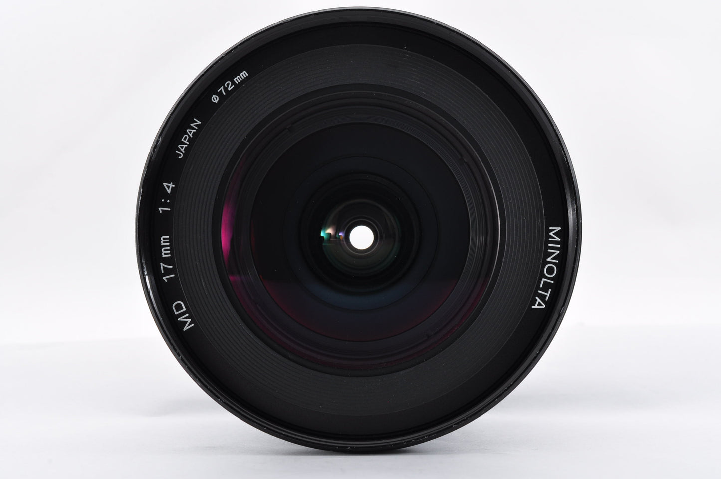 Minolta New MD 17mm f4 Wide Angle MC MD SR Mount MF Lens From Japan #8002154