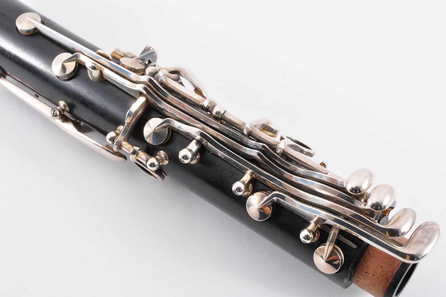 Buffet Crampon E-12 Bb Clarinet Made In Germany w/Case Mouthpiece Ligature Used From Japan #446832