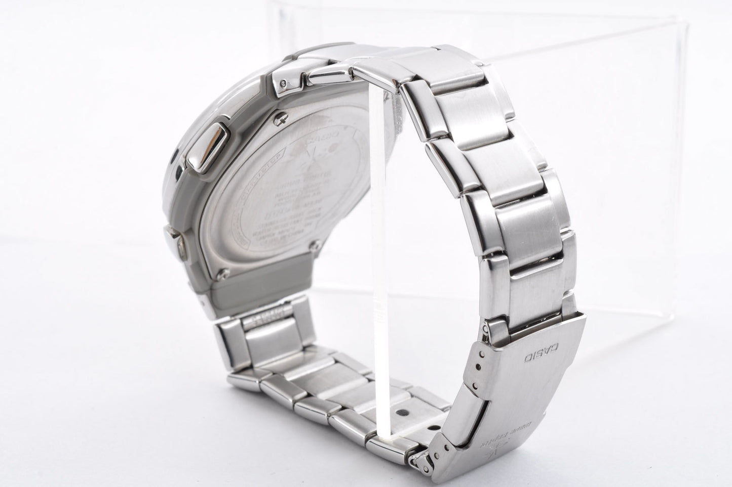 Casio Wave Ceptor WVQ-M410 Men's Tough Solar Radio-Controlled Watch 5174 Used From Japan