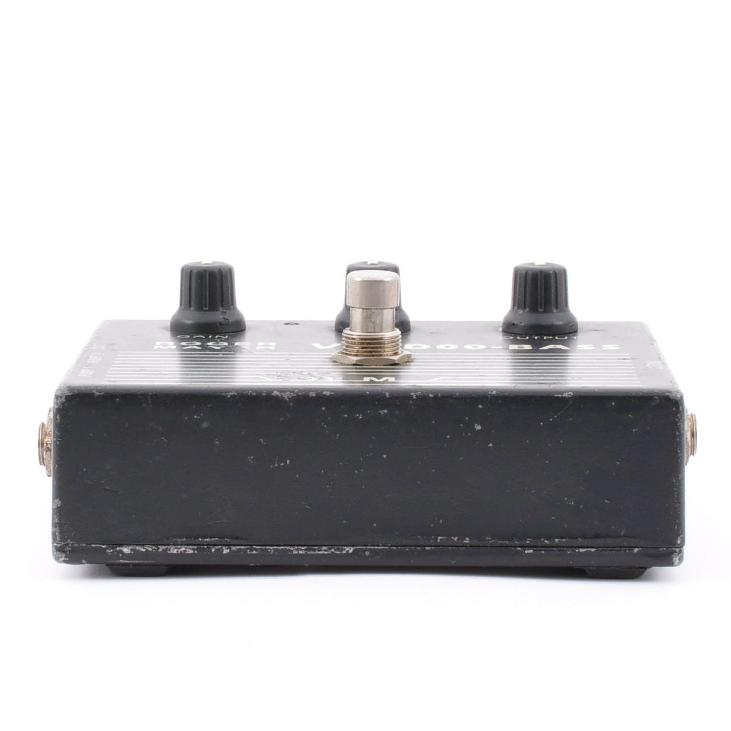 Roger Mayer Voodoo Bass Distortion Active Splitter LM308N Effect Pedal Used From Japan