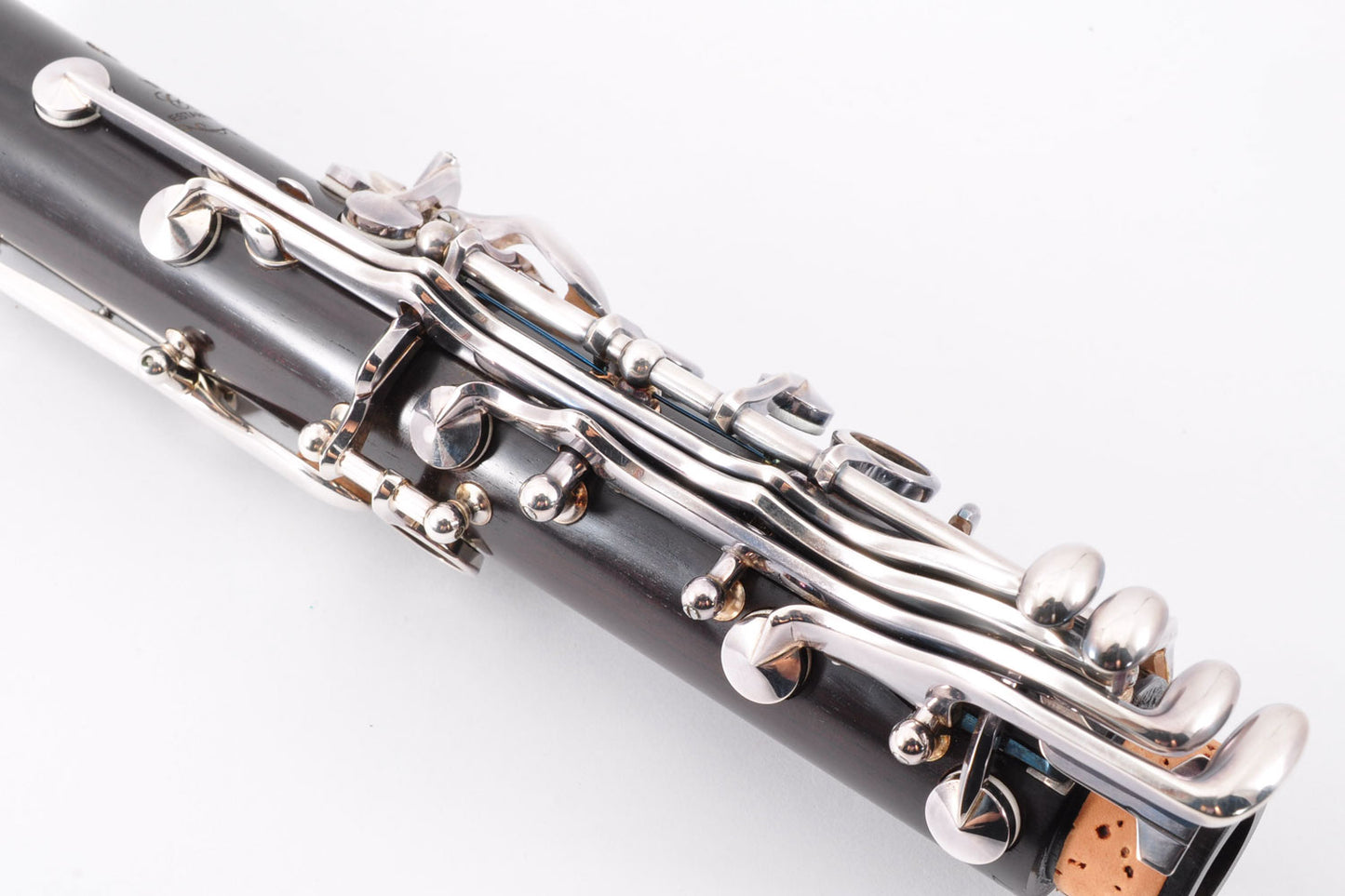 Yamaha YCL-852IIV Custom CS Clarinet Bb Made In Japan w/Case Used From Japan #08427