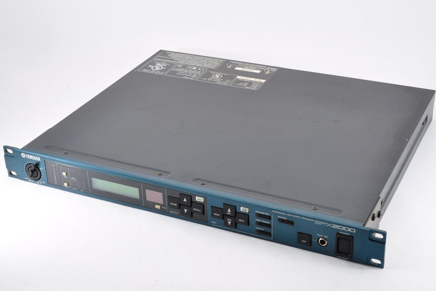 Yamaha SPX2000 Professional Digital Multi Effects Processor Made In Japan Used From Japan #JAL01012
