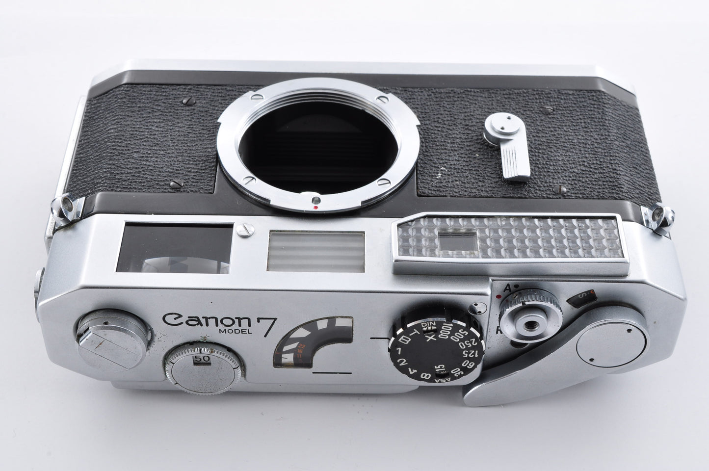 Canon Model 7 Maintained Meter Works Film Camera 50mm f1.4 Lens L39 LTM From Japan #835770