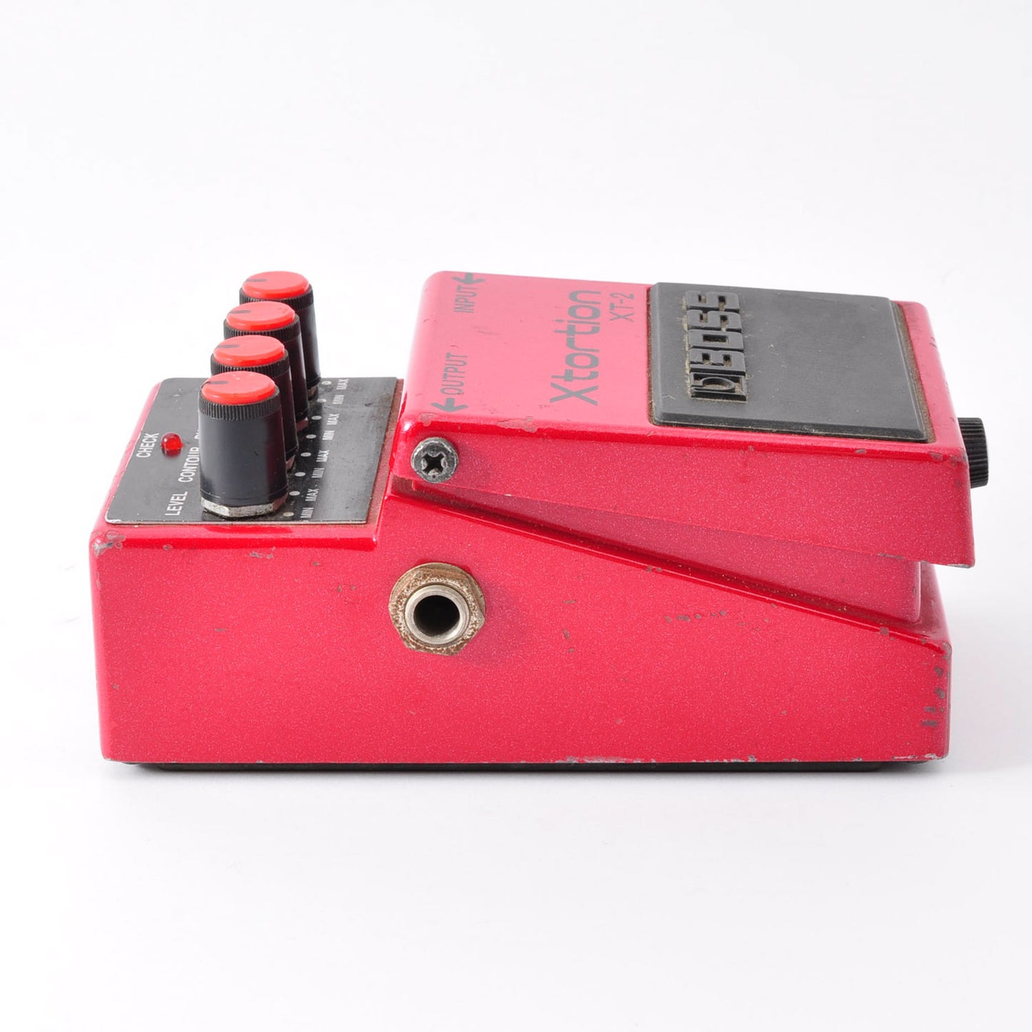 Boss XT-2 Xtortion Guitar Effects Pedal Made In Taiwan 1996 Used From Japan #ZI93505