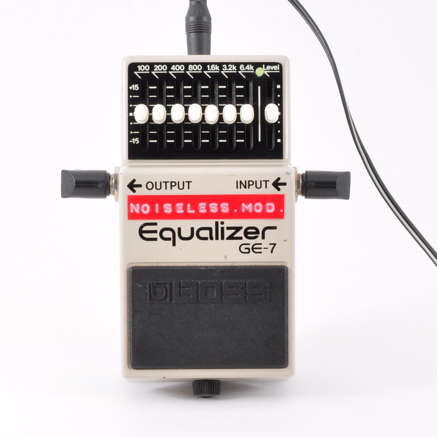 Boss GE-7 Modified Noiseless Equalizer Made in Japan 1985 Guitar Effects Pedal Used From Japan #550400