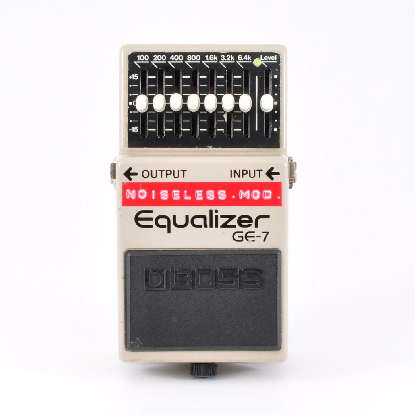 BOSS GE-7 Mod Noiseless Modify PSA.OK Guitar Pedal Made In Taiwan 1993 Used From Japan #AE61616