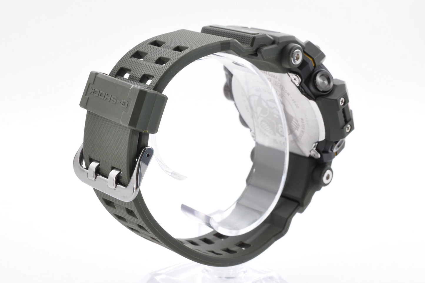 Casio G-Shock GW-9500-3JF Mudman Master of G Atomic Solar Carbon Core 3553 Used From Japan