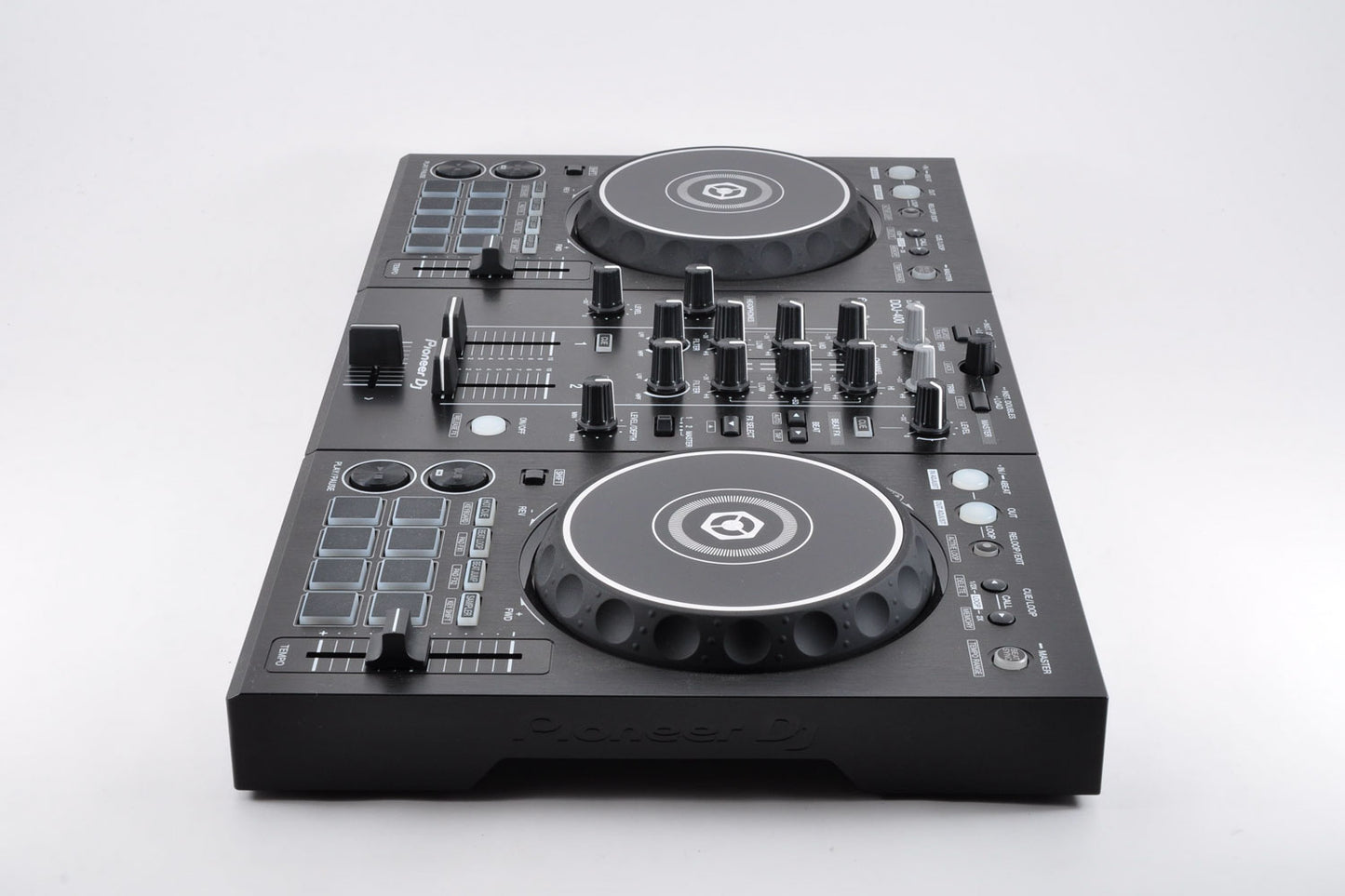 Pioneer DDJ-400 DJ Controller 2ch Channel Rekordbox w/Original Box DustCover USBcable Made In Malaysia 2019 Used From Japan #SLMP175087NN