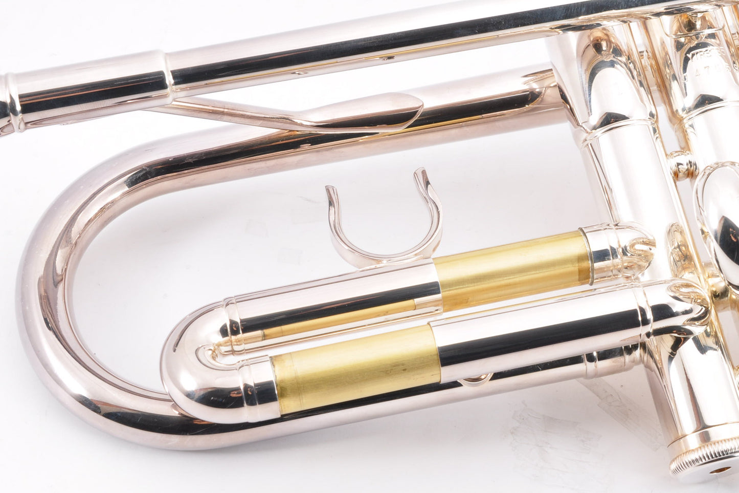 Yamaha YTR-3335S Trumpet Silver Bb w/Case Standard Series Used From Japan #47069