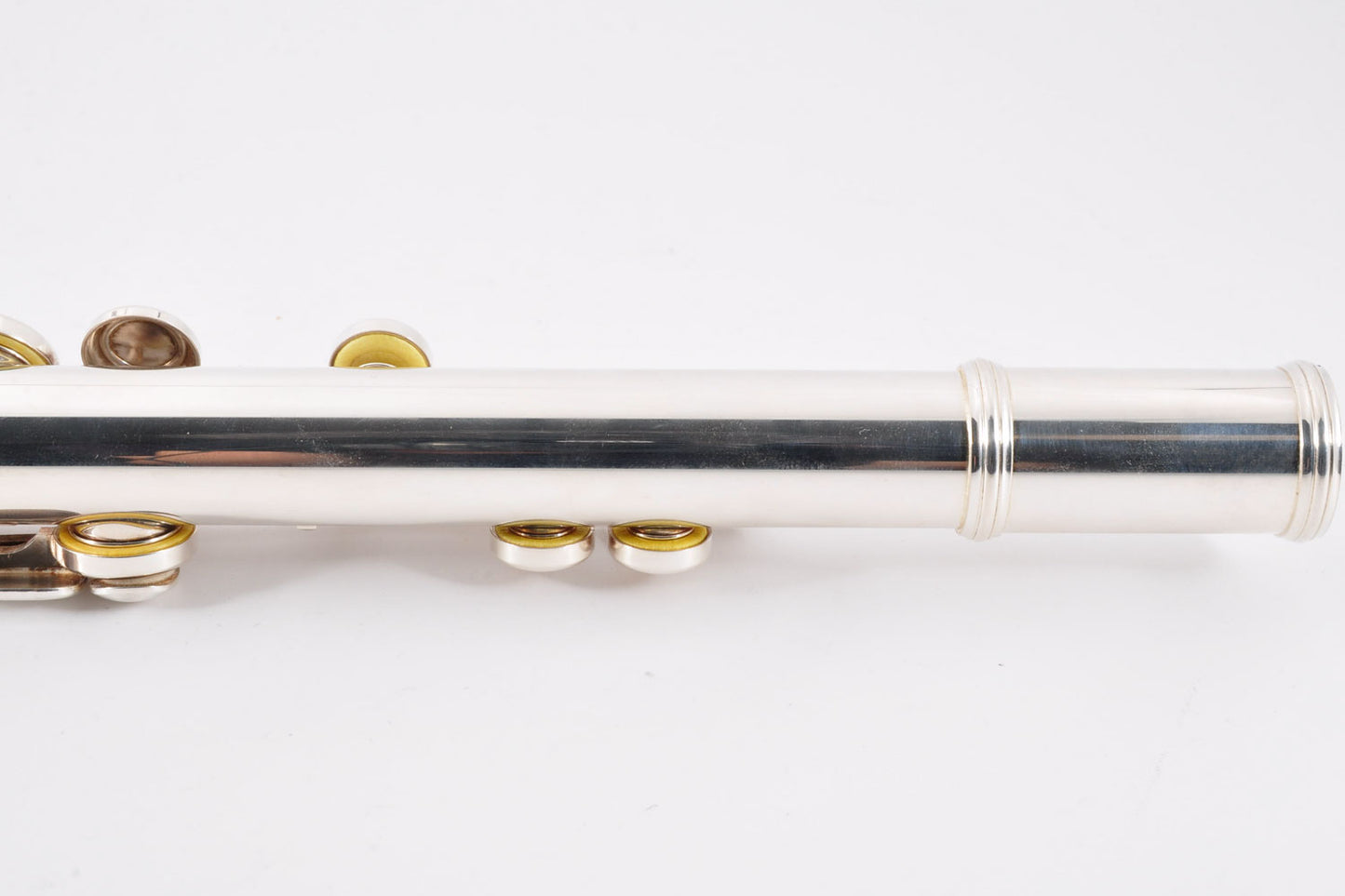 Yamaha YFL-412LSE Flute Silver MII w/Hardcase Used From Japan #083936