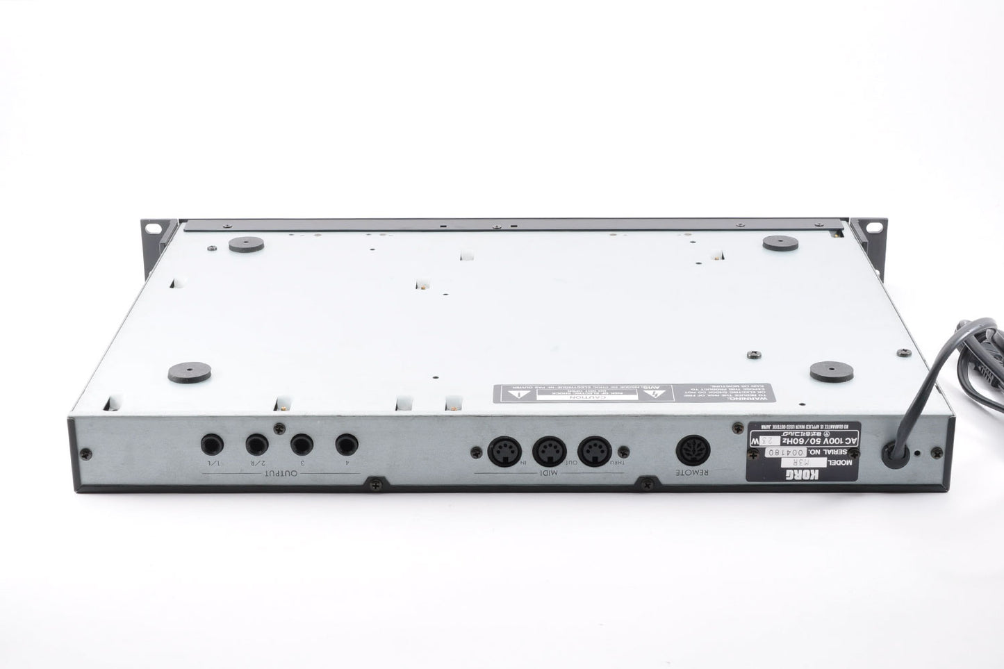 Korg M3R AI Synthesizer 1U Rack Sound Module Made In Japan 100v Used From Japan #004180