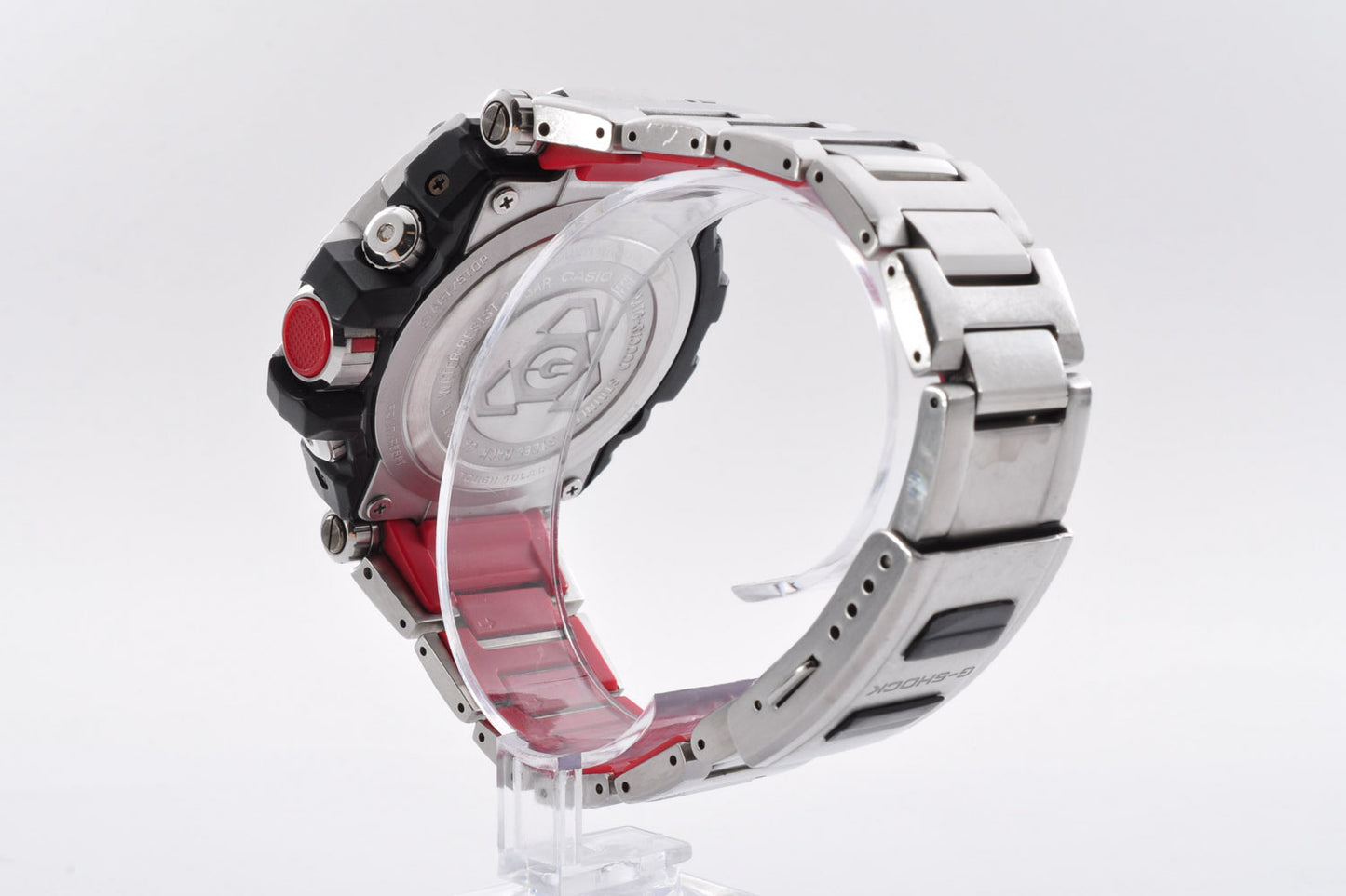 Casio G-SHOCK MT-G MTG-S1000D-1A4JF Black Dial Quartz Men's Watch 5369 Used From Japan
