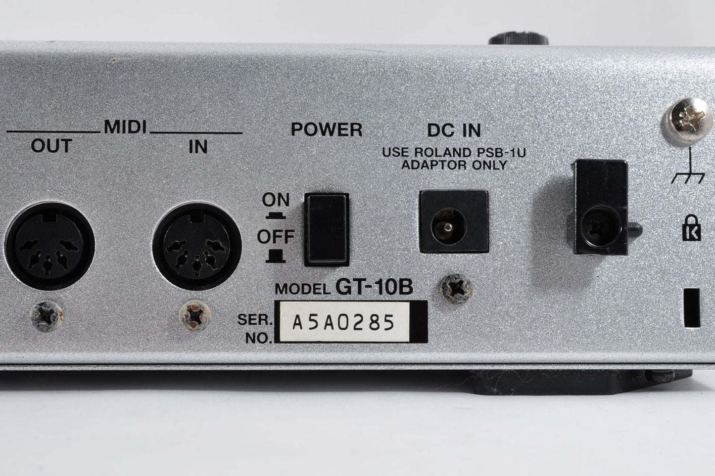 Boss GT-10B Multi-Effects Bass Effects Processor Pedal Made In Taiwan Used From Japan #A5A0285