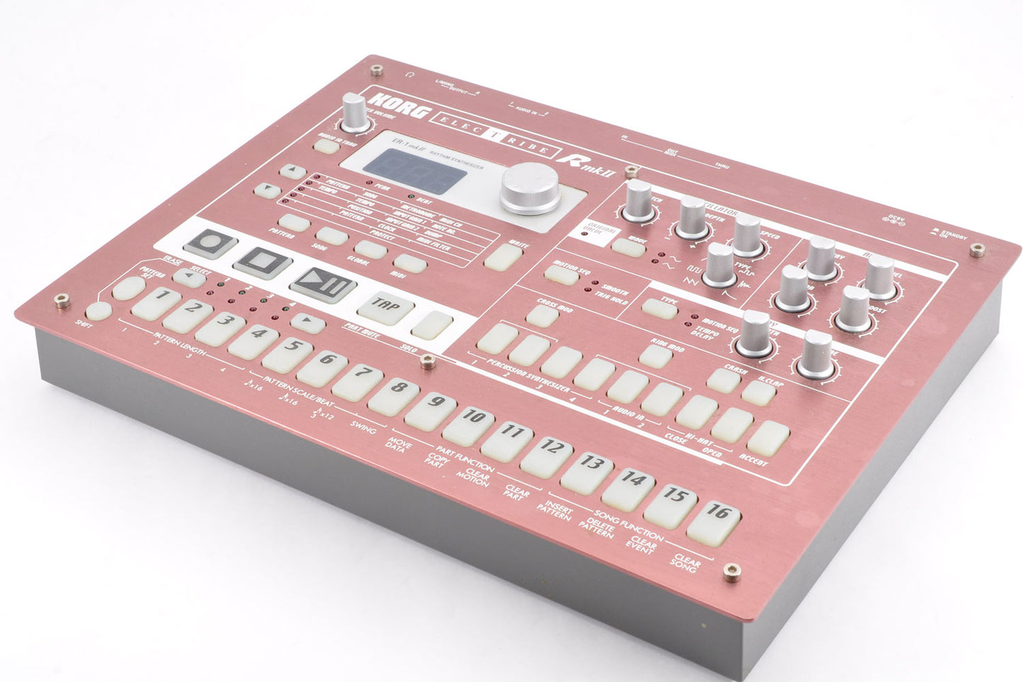 Korg Electribe-R ER-1 mkII Rhythm Synthesizer w/OriginalBox Adapter Used From Japan #439