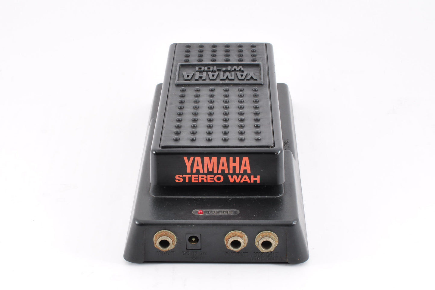 Yamaha WP-100 Stereo Wah Pedal Guitar Effects Pedal Made In Taiwan Used From Japan #JI007356