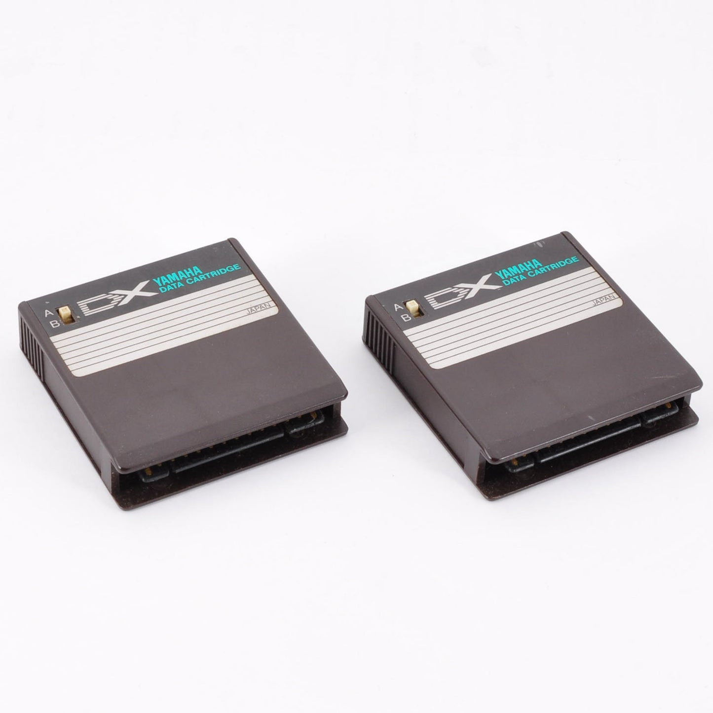 Yamaha DX7 Voice Rom 1 and Rom 2 Set Date Cartridge Used From Japan