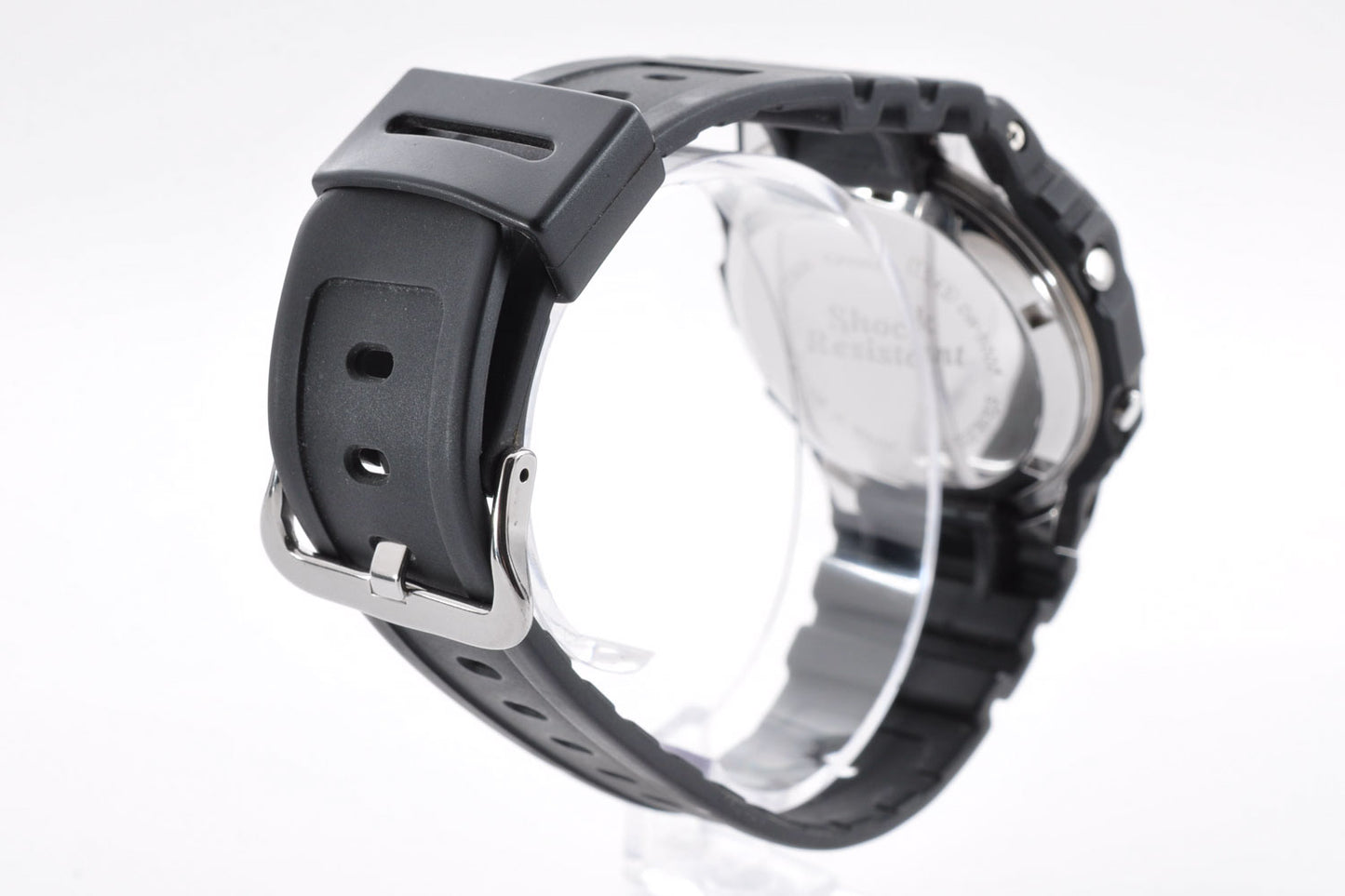 Casio G-Shock DW-5000-1JF 2001 First Reissue Screw Back Model 1545 Used From Japan