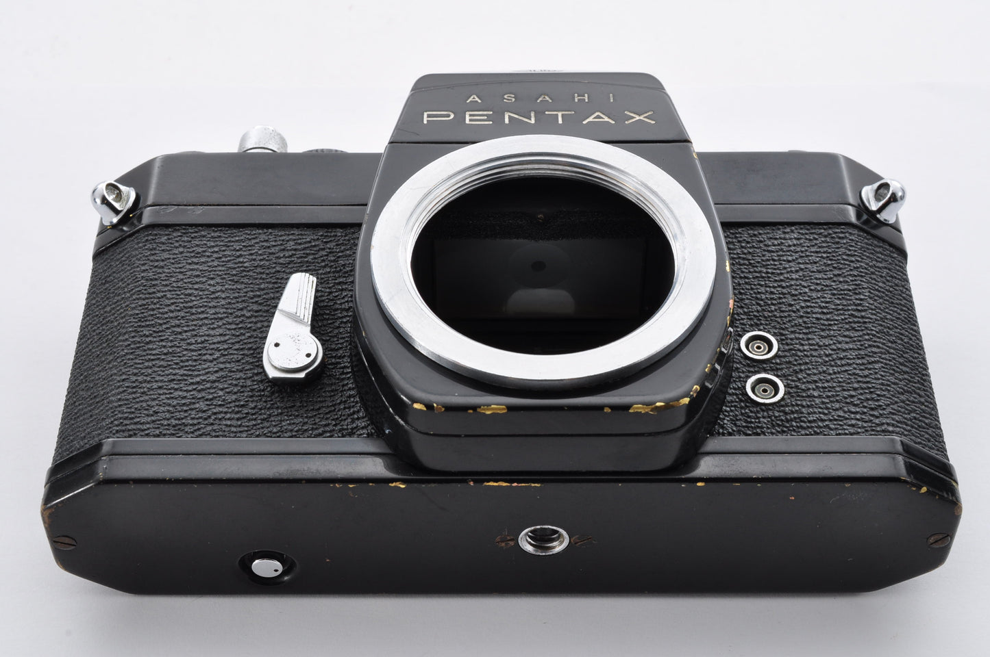 Asahi Pentax SL Black Super-Takumar 55mm F/1.8 35mm Film Camera From Japan #3056632