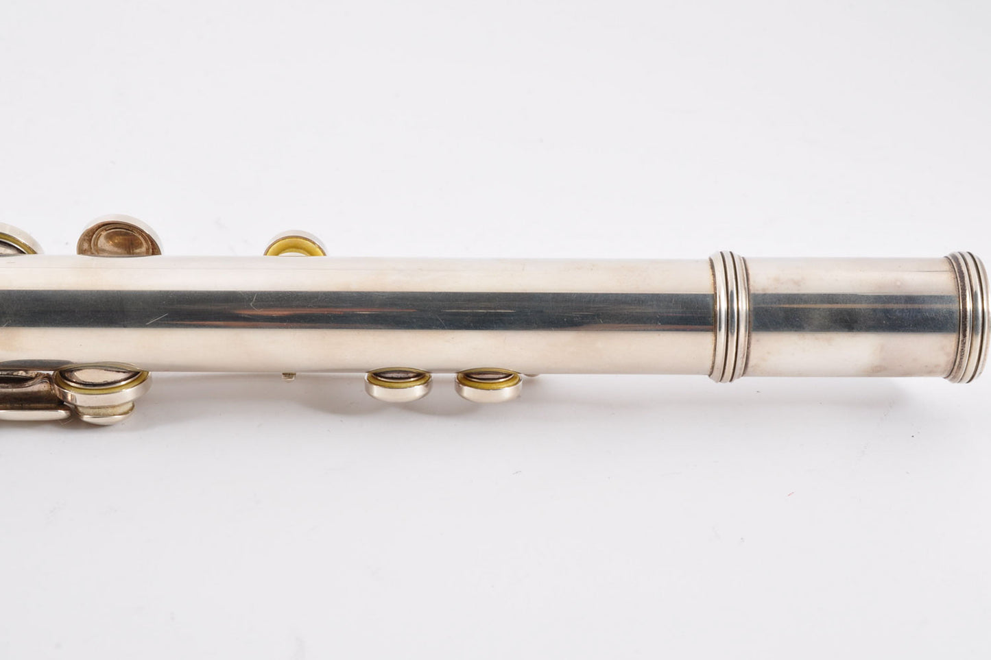 Yamaha YFL-61 Flute Silver Professional Nippon Gakki Made in Japan w/Hardcase Used From Japan