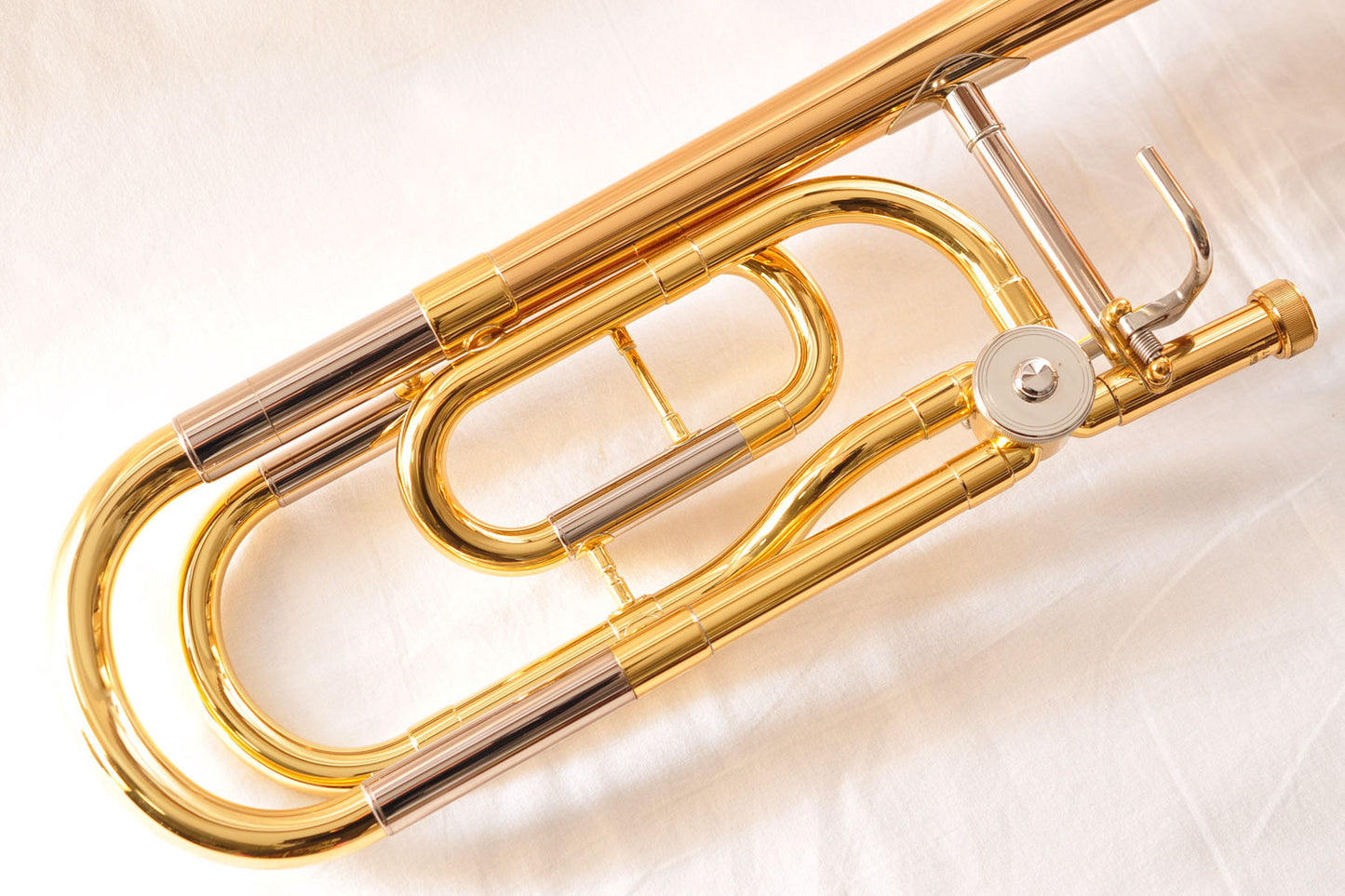 Yamaha YSL-456G Tenor Bass Trombone Made In Japan w/Hardcase Mouthpiece Used From Japan #505670