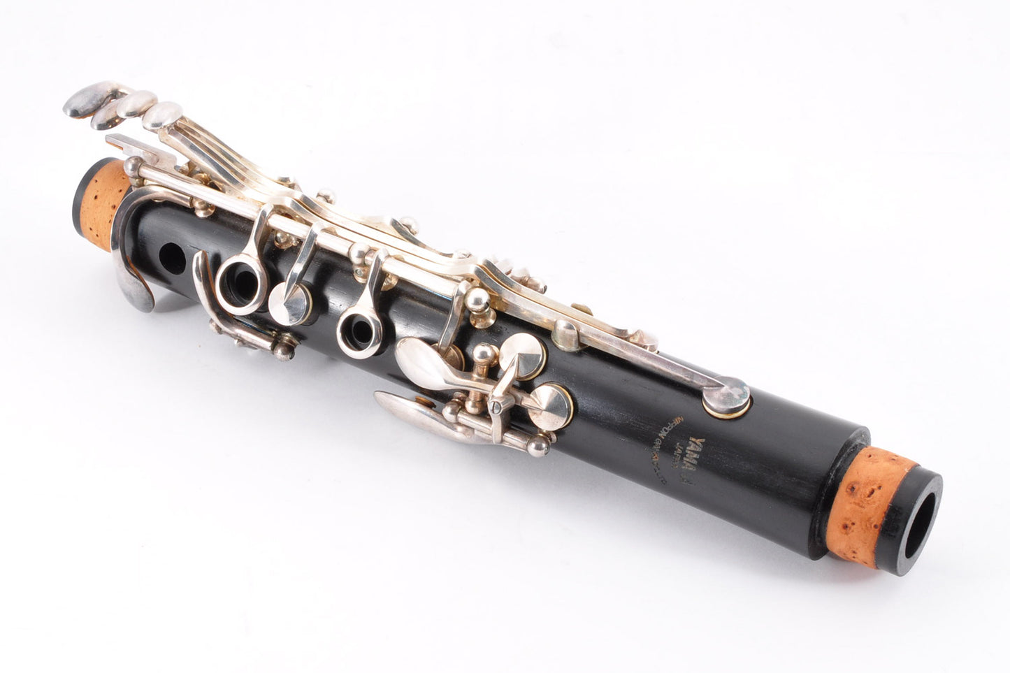Yamaha YCL-62 Clarinet Key Bb w/Hardcase & Mouthpiece, Ligature Used From Japan #863