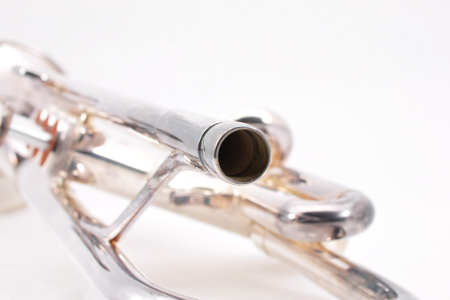 Yamaha YTR-2320ES Trumpet Silver w/Hardcase Mouthpiece Made In Japan Used From Japan #210254