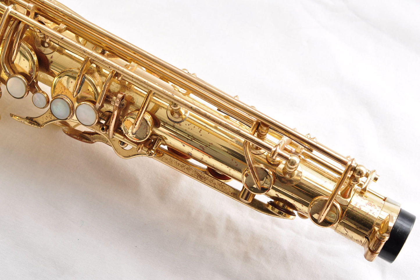 Yamaha YTS-61 Tenor Saxophone Purple Logo Made In Japan w/Case Used From Japan #010807
