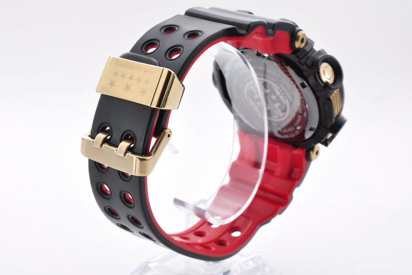 Casio G-Shock GWF-D1035B-1 Frogman Gold 35th Anniversary Watch w/Box 3445 Used From Japan