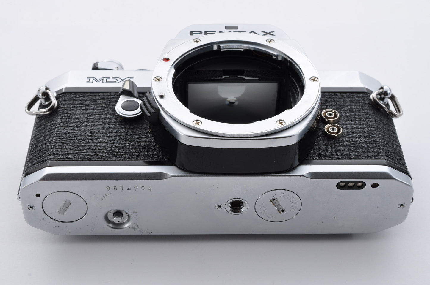 Pentax MX Silver Maintained Meter Works 35mm SLR Film Camera Body Only From Japan #9514764