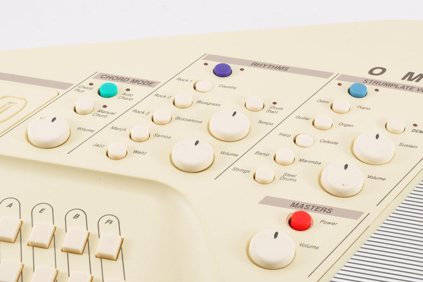 Suzuki OM-150 Omnichord Synthesizer Made In Japan w/Softcase Strap Used From Japan #00309