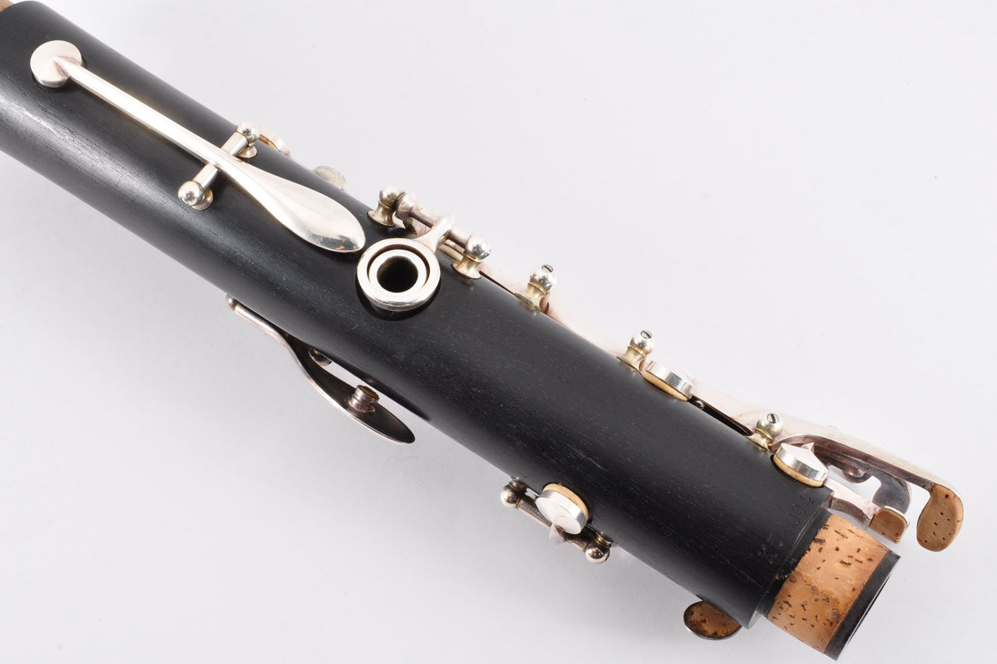 Buffet Crampon EVETTE SCHAEFFER Bb Clarinet Made In France w/Case Used From Japan #K34004
