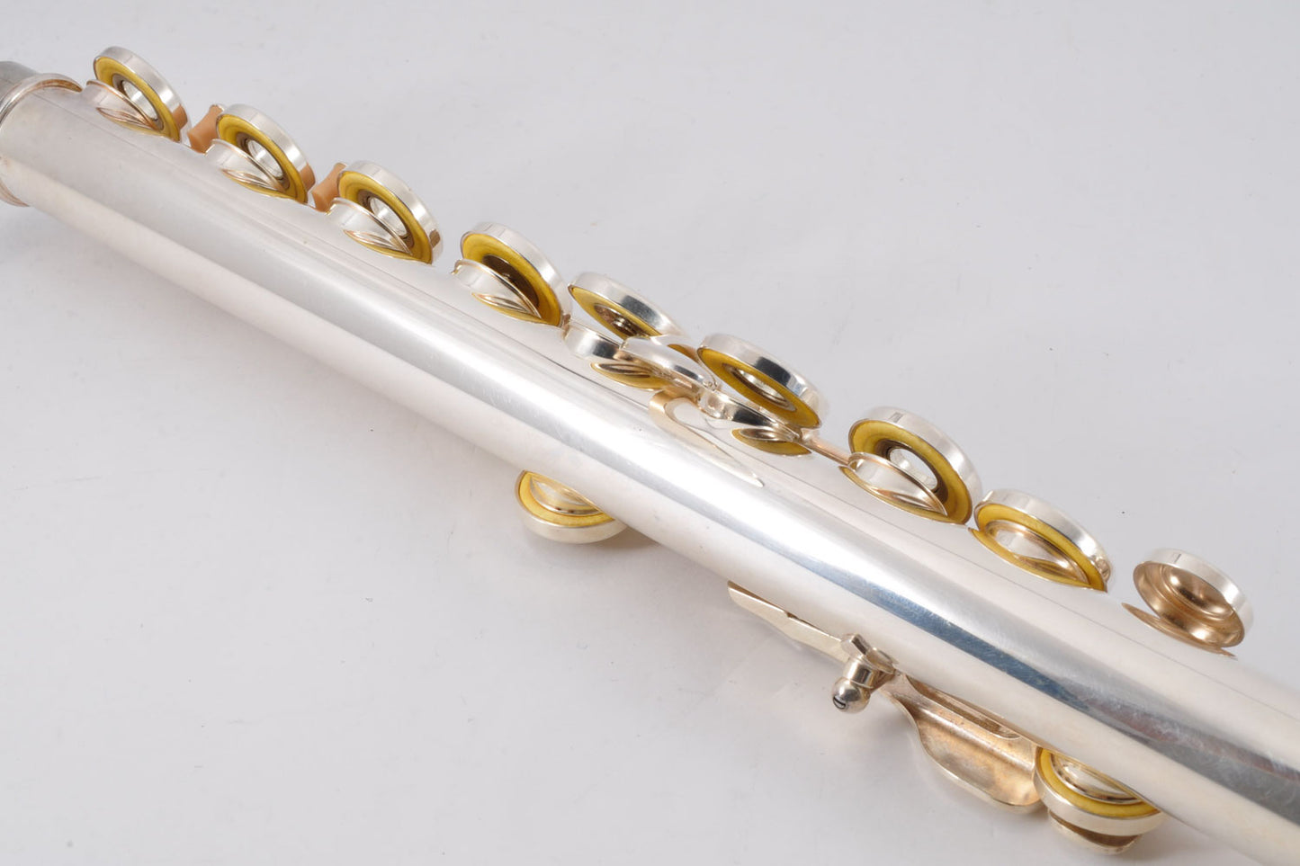 Yamaha YFL-261S II Flute Silver Open Hole w/Case Made In Japan Used From Japan #315109