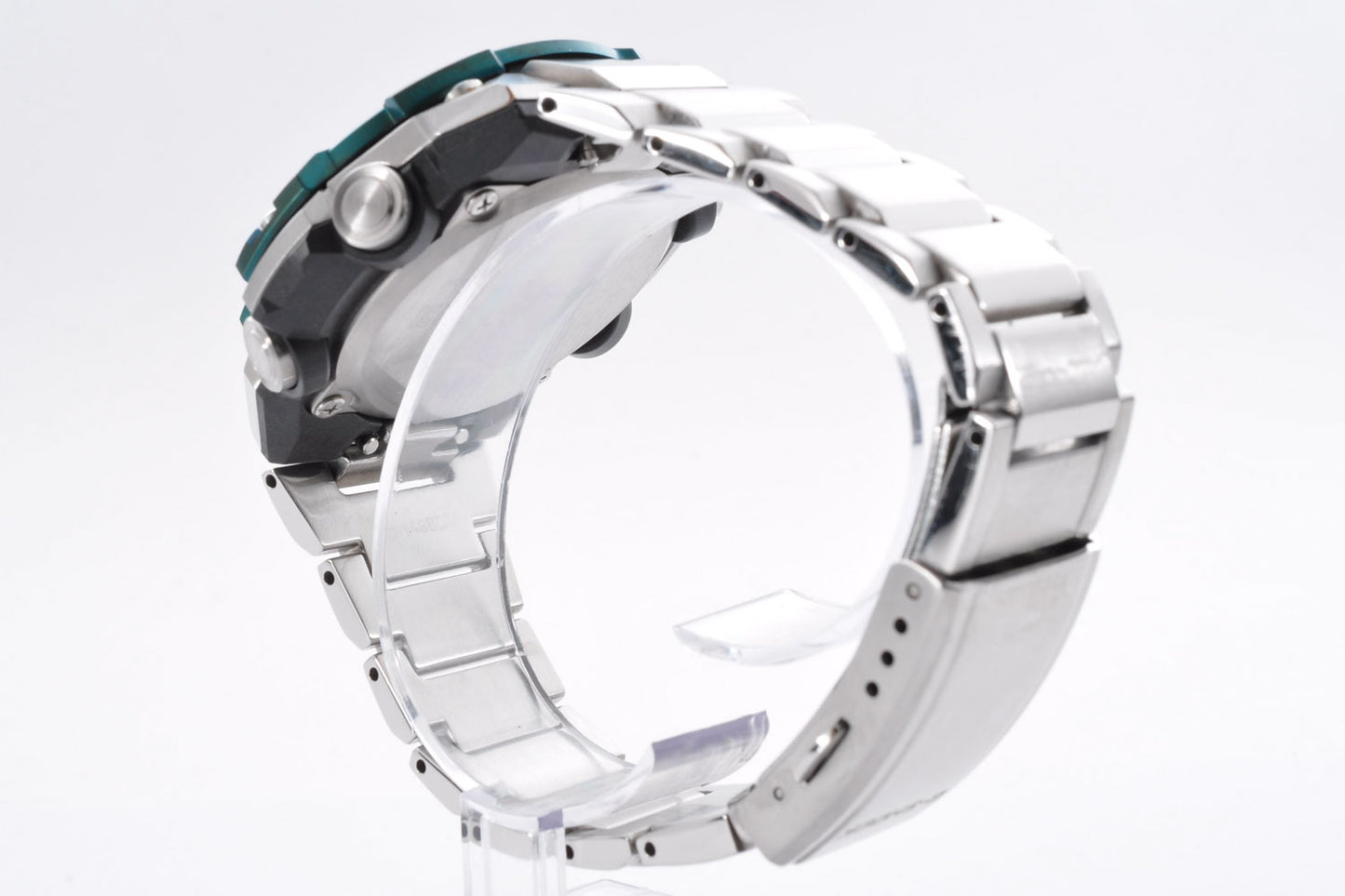 Casio G-SHOCK GST-B400CD-1A3JF G-Steel Solar Digital Analog Watch Used From Japan
