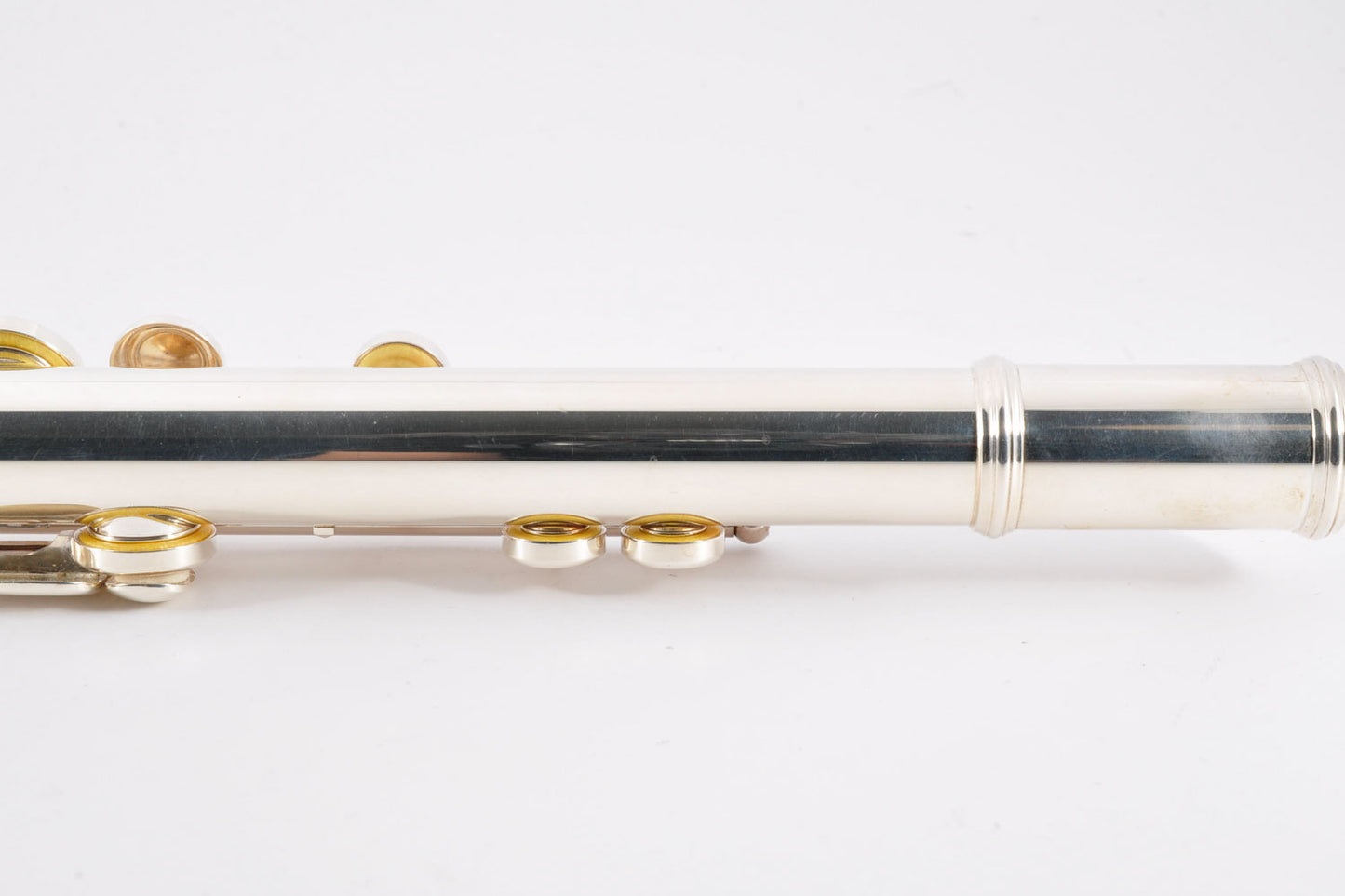 Yamaha Flute YFL-312S Silver Made in Indonesia w/Hardcase Used From Japan #L25450