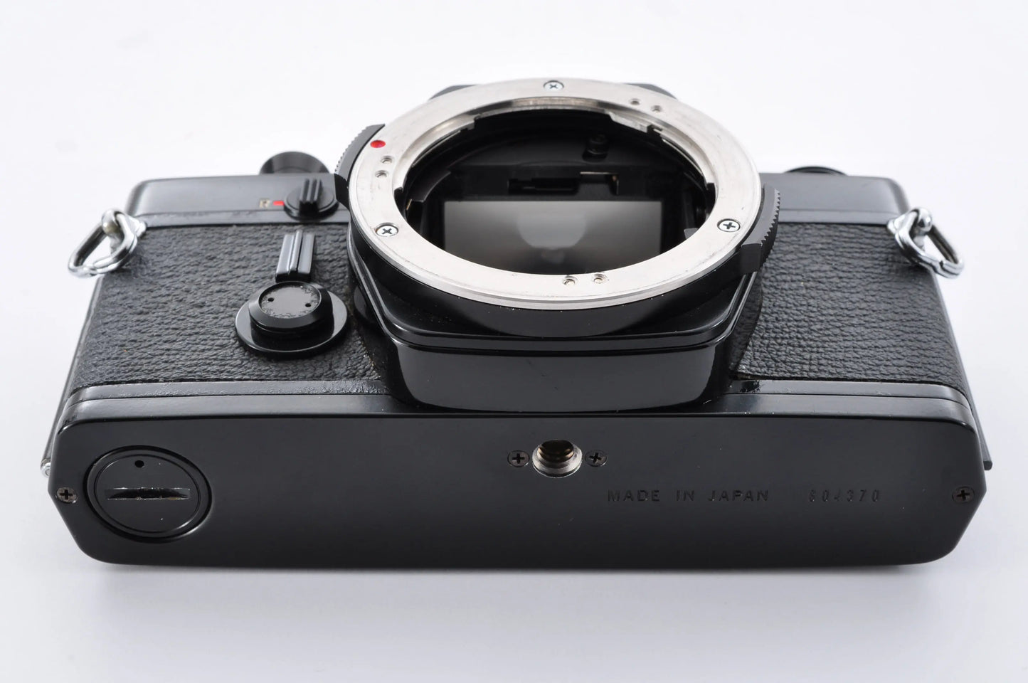 Olympus OM-1 Black 35mm SLR Film Camera F.ZUIKO AUTO-S 50mm F1.8 Near mint From Japan #804370