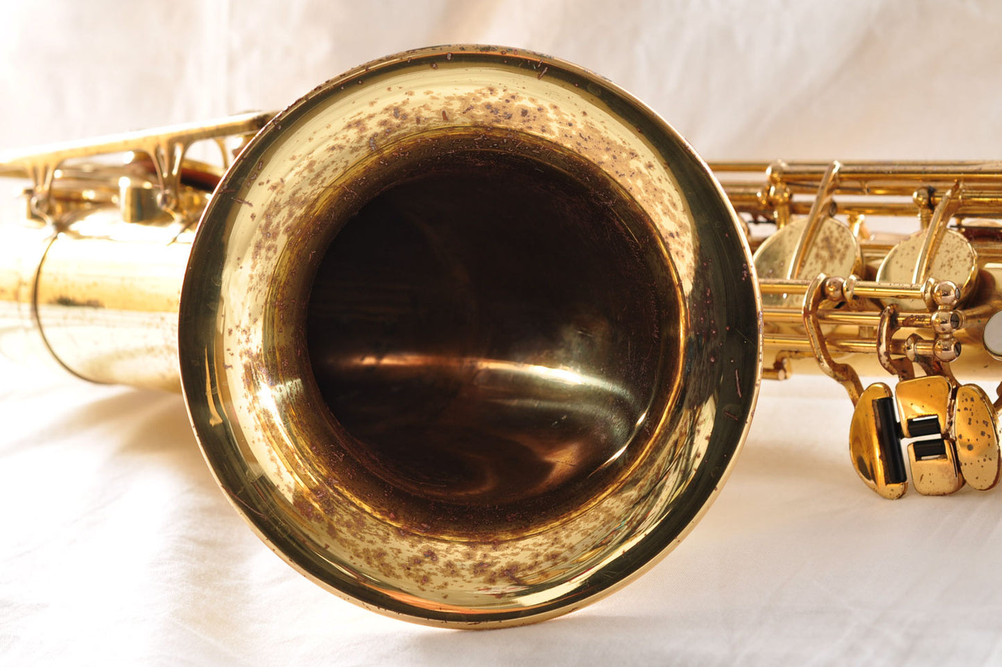 Yamaha YTS-31 Tenor Saxophone Made In Japan w/Case MouthPiece Strap Used From Japan #005781